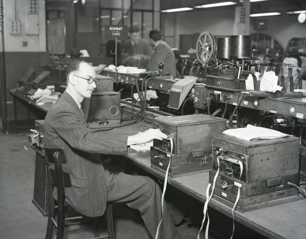 EH Bombay Forwarding 1950