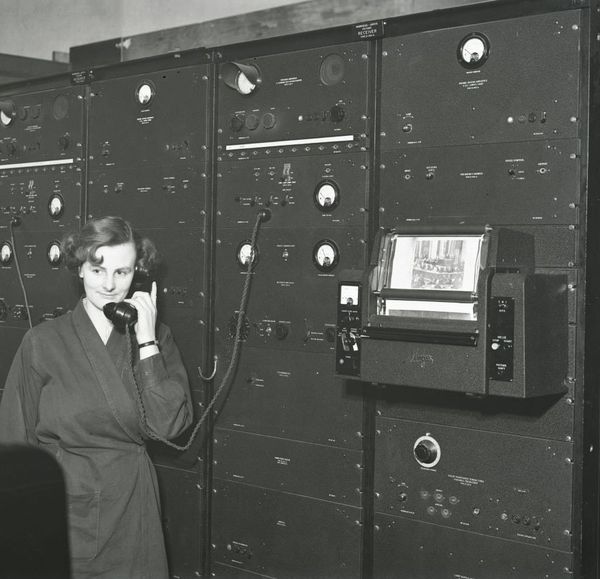 EH Photo-telegraphy Control Panel & Mufax
