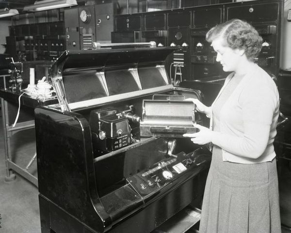 EH Photo-Telegraphy Muirhead receiver 1951