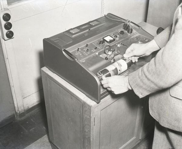 EH Muirhead Wirephoto Transmitter 1957