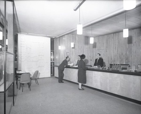 Broadway OTAO Counter 1964