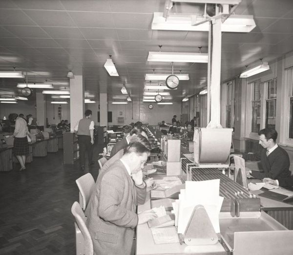 Falcon House 1965