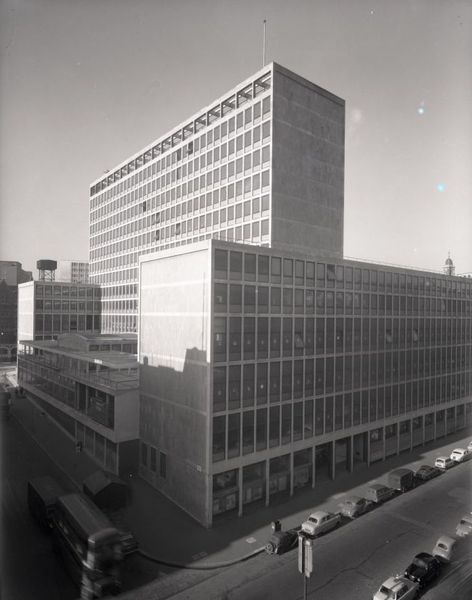 Fleet Building rear view 1961