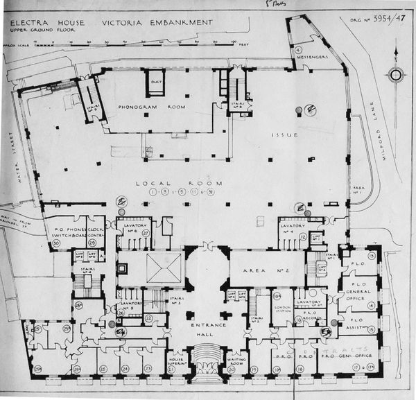 1947 EH Upper Ground floorplan