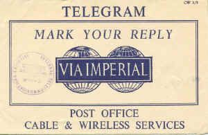 Telegram envelope
