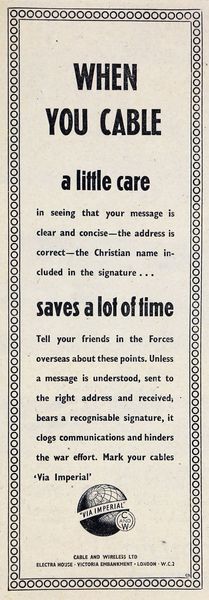 Legibility appeal